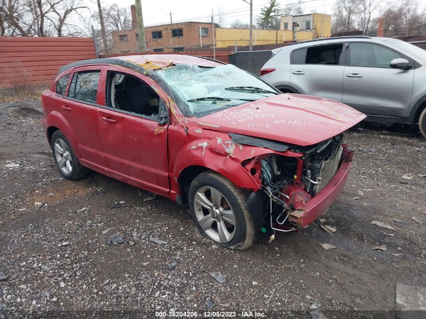 2010 Dodge Caliber Mainstreet VIN: 1B3CB3HA5AD615984 Lot: 38204206