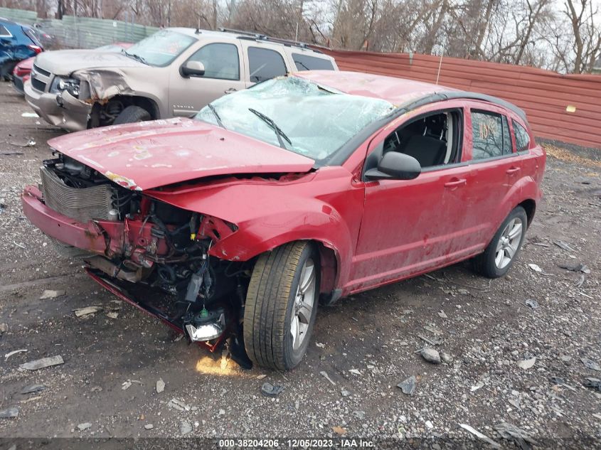 2010 Dodge Caliber Mainstreet VIN: 1B3CB3HA5AD615984 Lot: 38204206