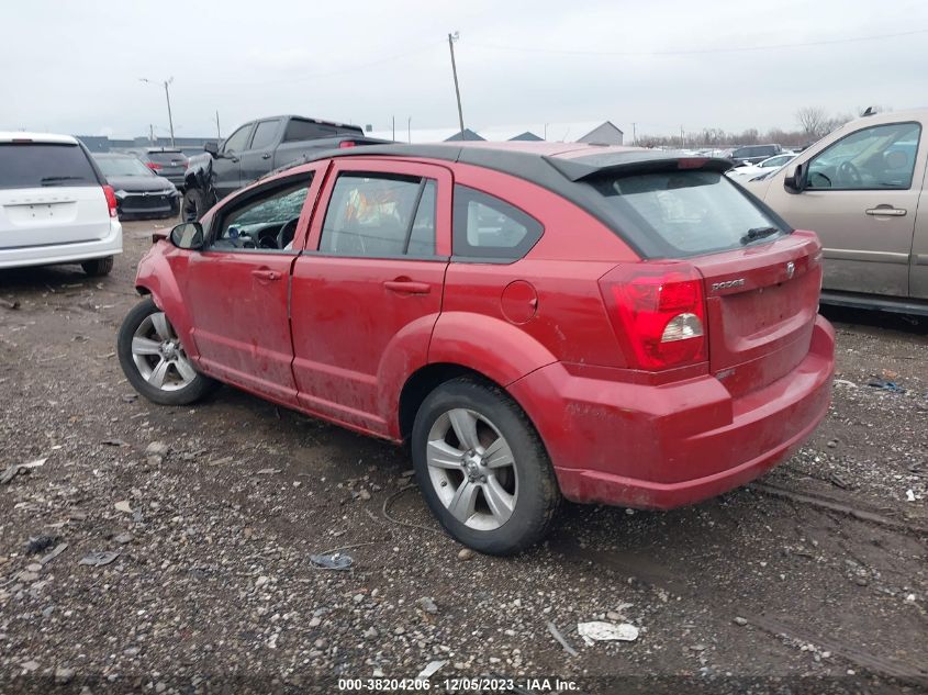 2010 Dodge Caliber Mainstreet VIN: 1B3CB3HA5AD615984 Lot: 38204206