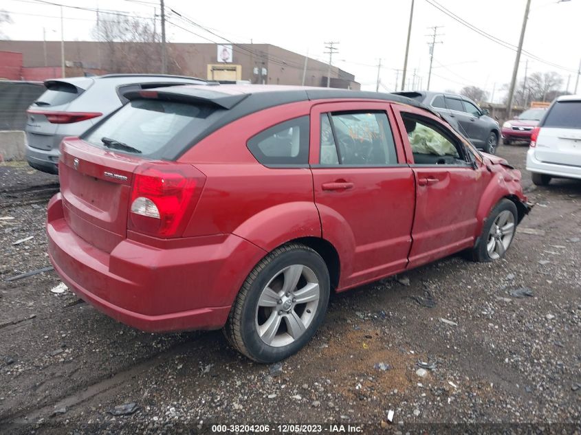 2010 Dodge Caliber Mainstreet VIN: 1B3CB3HA5AD615984 Lot: 38204206