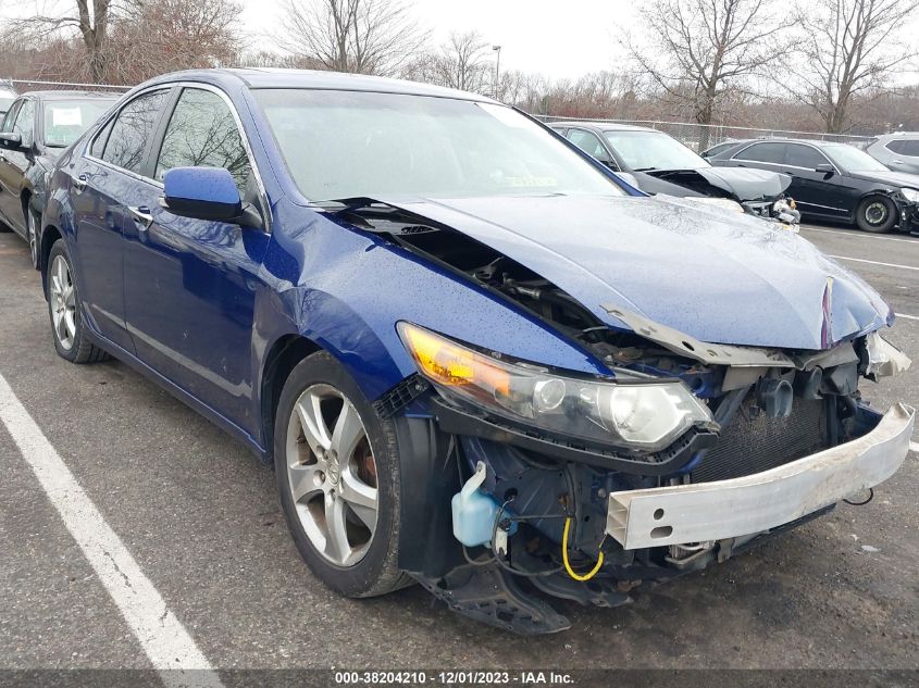 2013 Acura Tsx 2.4 VIN: JH4CU2F47DC003536 Lot: 38204210