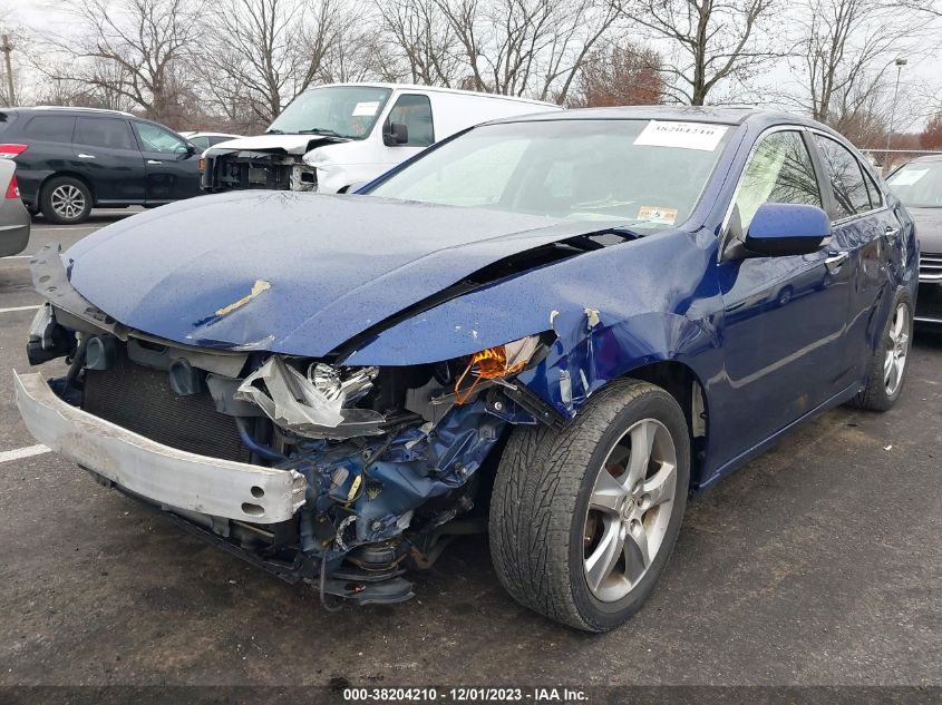 2013 Acura Tsx 2.4 VIN: JH4CU2F47DC003536 Lot: 38204210