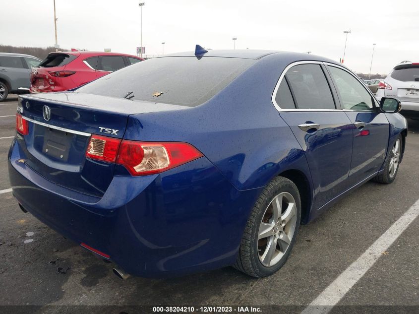 2013 Acura Tsx 2.4 VIN: JH4CU2F47DC003536 Lot: 38204210