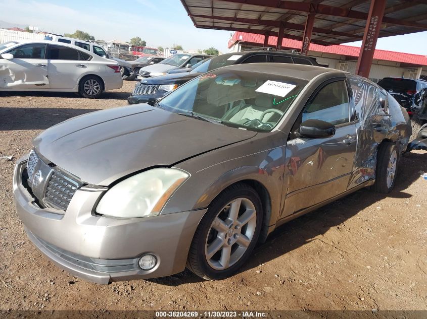 2004 Nissan Maxima 3.5 Se VIN: 1N4BA41E24C930192 Lot: 38204269