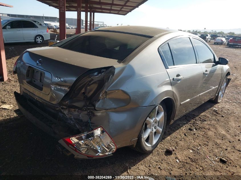 2004 Nissan Maxima 3.5 Se VIN: 1N4BA41E24C930192 Lot: 38204269