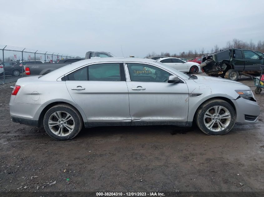 2017 Ford Taurus Sel VIN: 1FAHP2H86HG124979 Lot: 38204310