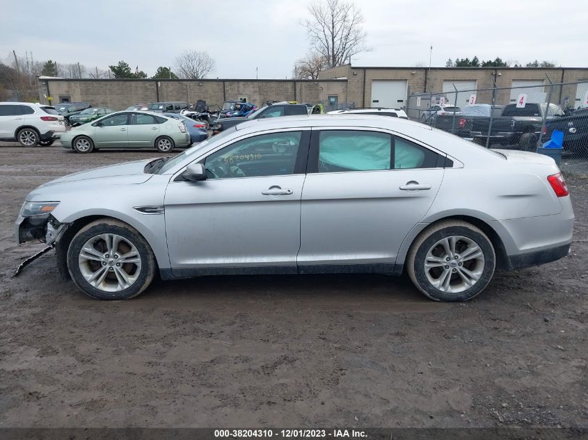 2017 Ford Taurus Sel VIN: 1FAHP2H86HG124979 Lot: 38204310