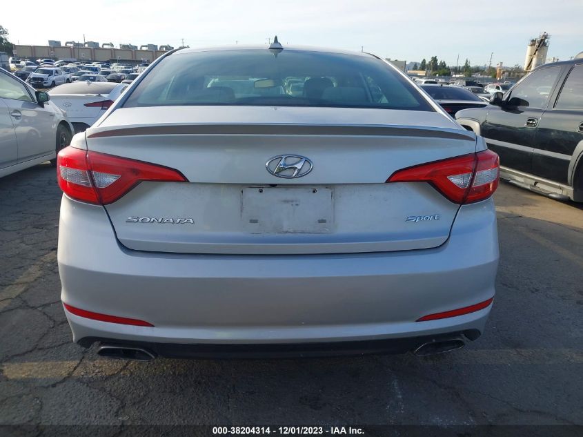 2016 Hyundai Sonata Sport VIN: 5NPE34AF4GH404908 Lot: 38204314