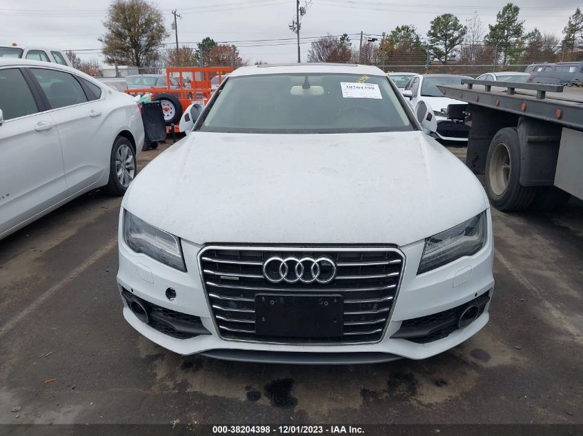 2014 Audi A7 3.0T Premium Plus VIN: WAU2GAFC0EN108797 Lot: 38204398