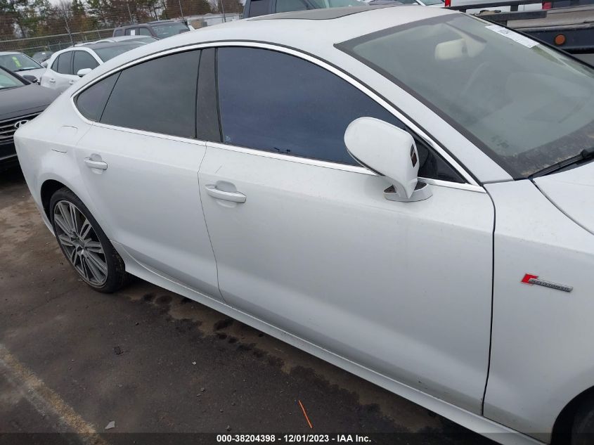 2014 Audi A7 3.0T Premium Plus VIN: WAU2GAFC0EN108797 Lot: 38204398