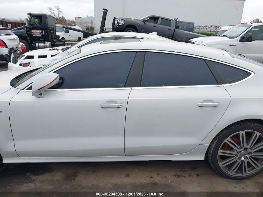 2014 Audi A7 3.0T Premium Plus VIN: WAU2GAFC0EN108797 Lot: 38204398