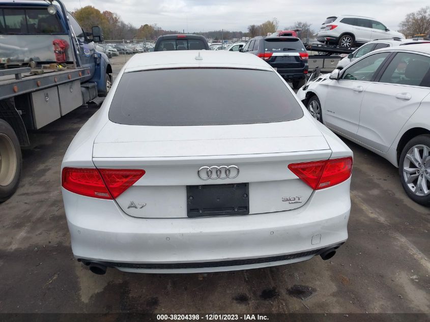 2014 Audi A7 3.0T Premium Plus VIN: WAU2GAFC0EN108797 Lot: 38204398