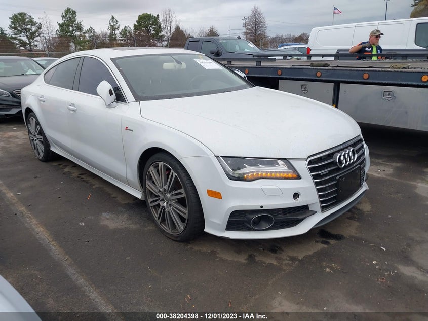 2014 Audi A7 3.0T Premium Plus VIN: WAU2GAFC0EN108797 Lot: 38204398