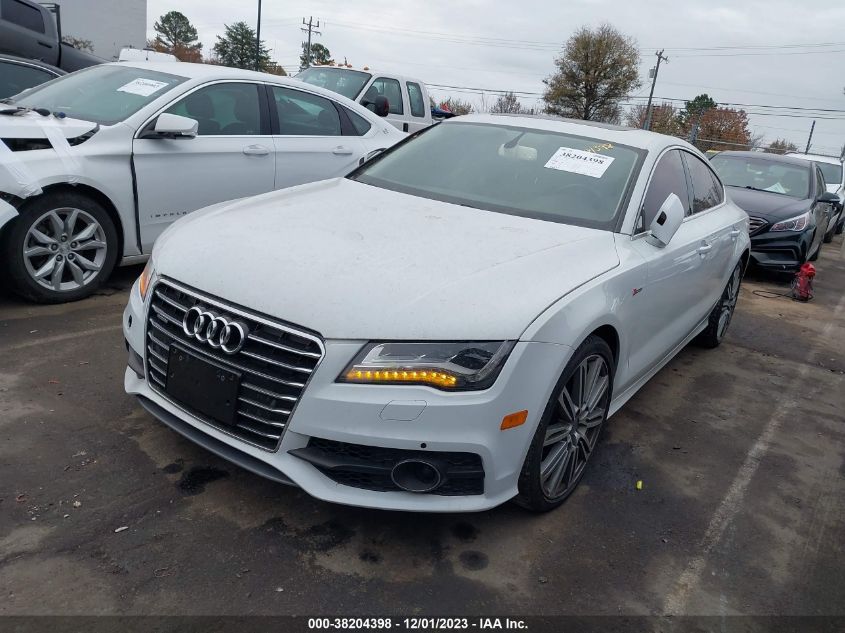 2014 Audi A7 3.0T Premium Plus VIN: WAU2GAFC0EN108797 Lot: 38204398