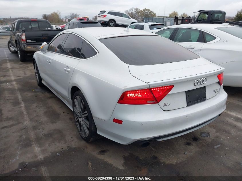 2014 Audi A7 3.0T Premium Plus VIN: WAU2GAFC0EN108797 Lot: 38204398