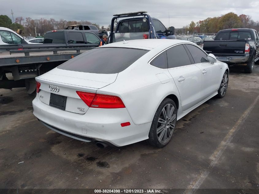 2014 Audi A7 3.0T Premium Plus VIN: WAU2GAFC0EN108797 Lot: 38204398