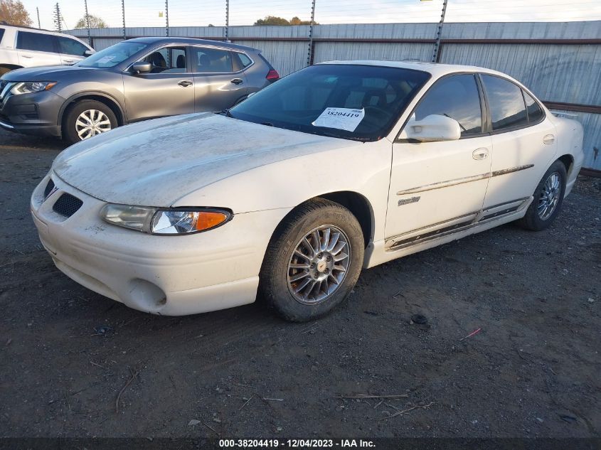 2003 Pontiac Grand Prix Gt VIN: 1G2WP52K43F120262 Lot: 38204419