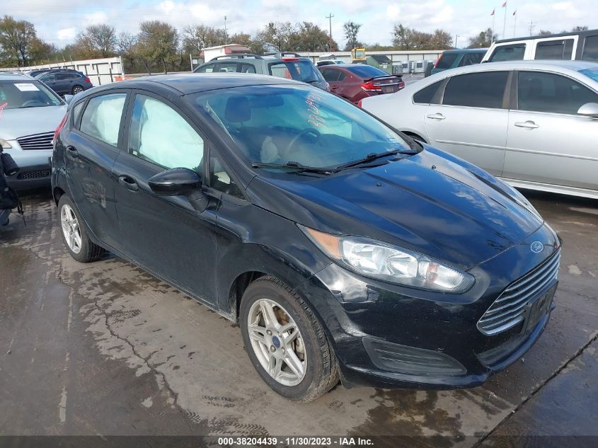 2018 Ford Fiesta Se VIN: 3FADP4EJ3JM127058 Lot: 38204439