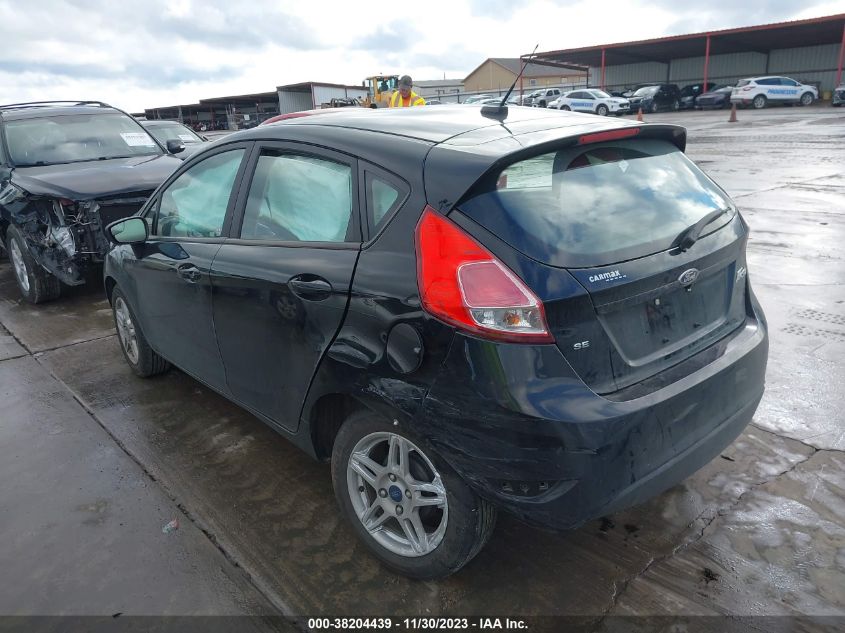 2018 Ford Fiesta Se VIN: 3FADP4EJ3JM127058 Lot: 38204439