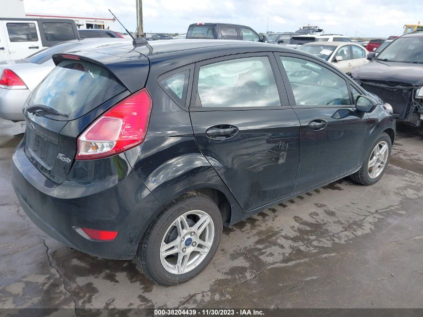 2018 Ford Fiesta Se VIN: 3FADP4EJ3JM127058 Lot: 38204439