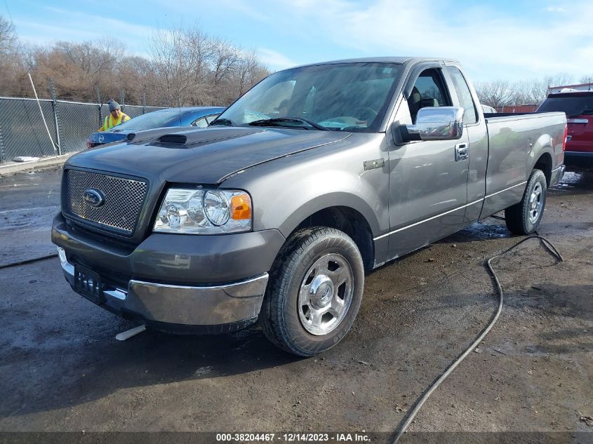 2005 Ford F-150 Stx/Xl/Xlt VIN: 1FTRF12W05NC02747 Lot: 38204467