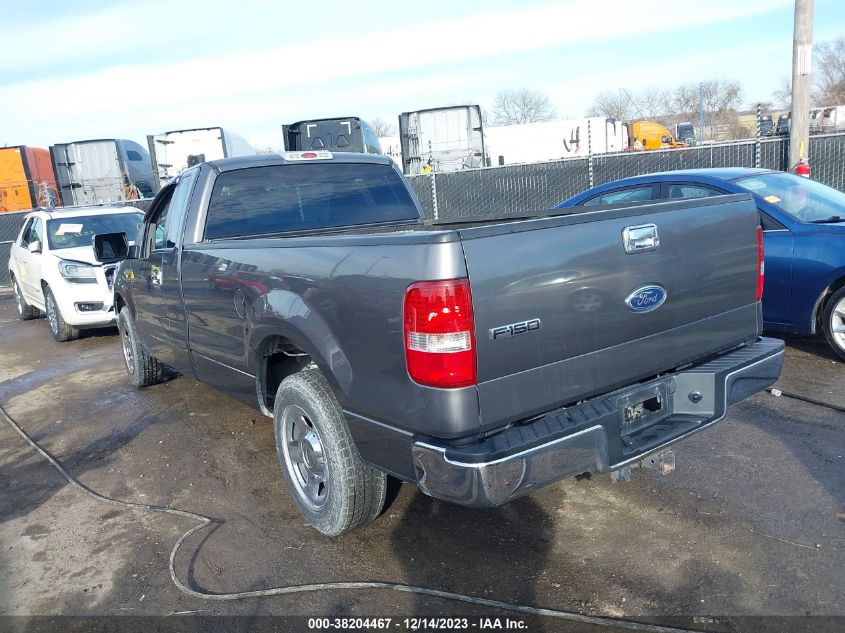 2005 Ford F-150 Stx/Xl/Xlt VIN: 1FTRF12W05NC02747 Lot: 38204467