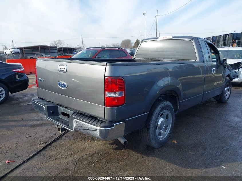 2005 Ford F-150 Stx/Xl/Xlt VIN: 1FTRF12W05NC02747 Lot: 38204467