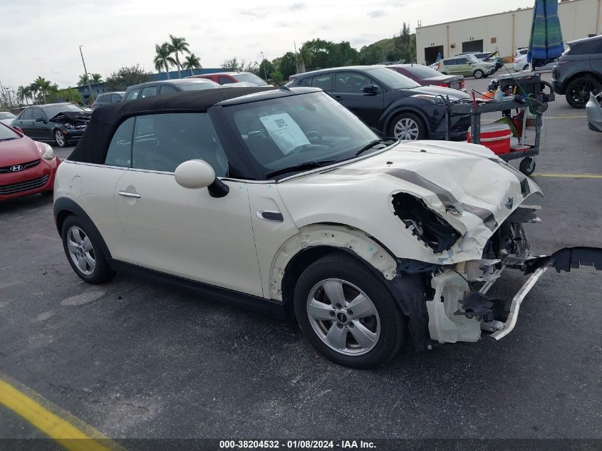 WMWWG5C57G3C19136 2016 Mini Convertible Cooper