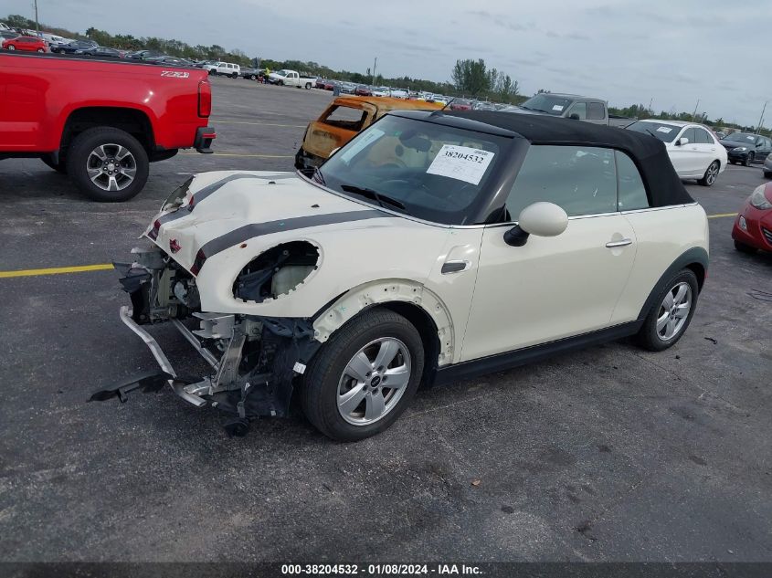 WMWWG5C57G3C19136 2016 Mini Convertible Cooper