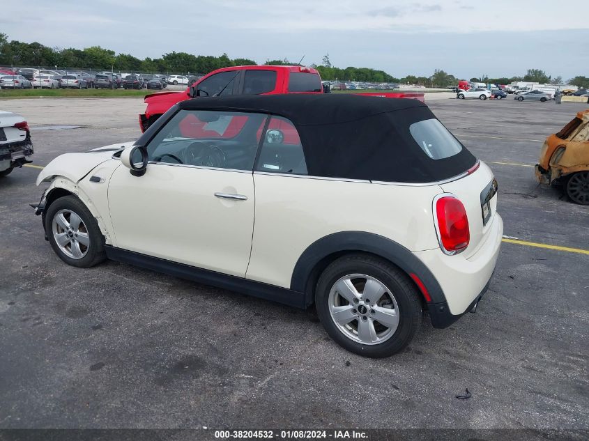 WMWWG5C57G3C19136 2016 Mini Convertible Cooper