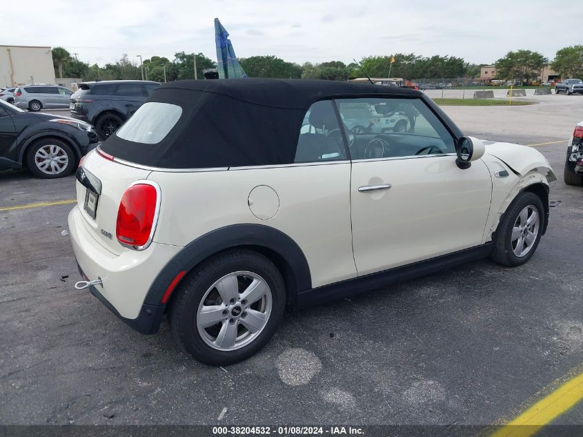 WMWWG5C57G3C19136 2016 Mini Convertible Cooper