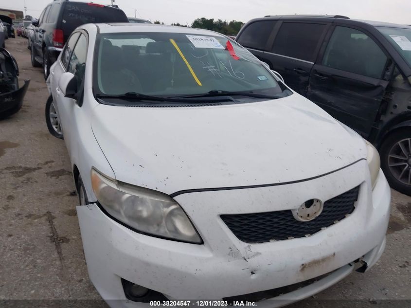 2010 Toyota Corolla Xle VIN: 2T1BU4EE2AC509748 Lot: 38204547