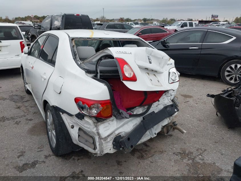 2010 Toyota Corolla Xle VIN: 2T1BU4EE2AC509748 Lot: 38204547