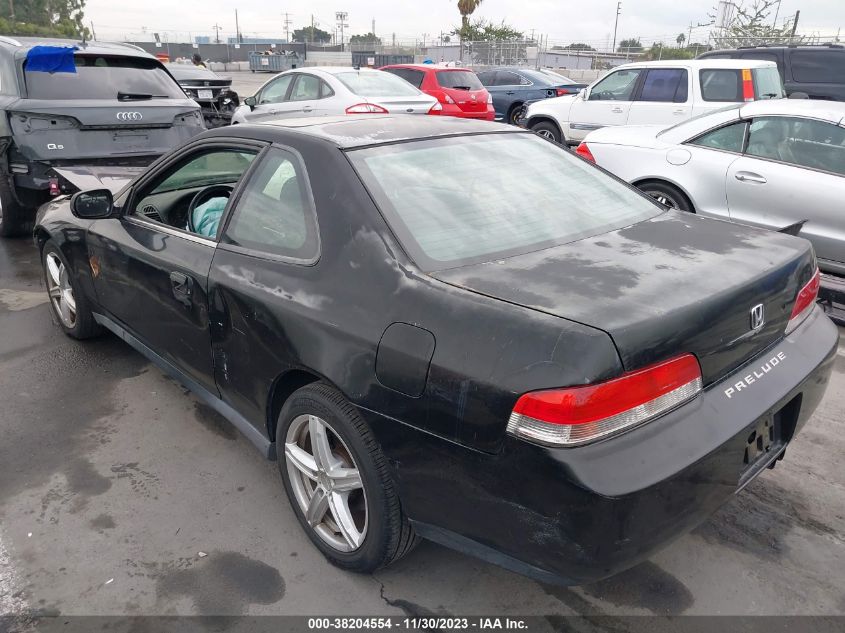 1997 Honda Prelude Base (A4) VIN: JHMBB6247VC012205 Lot: 38204554