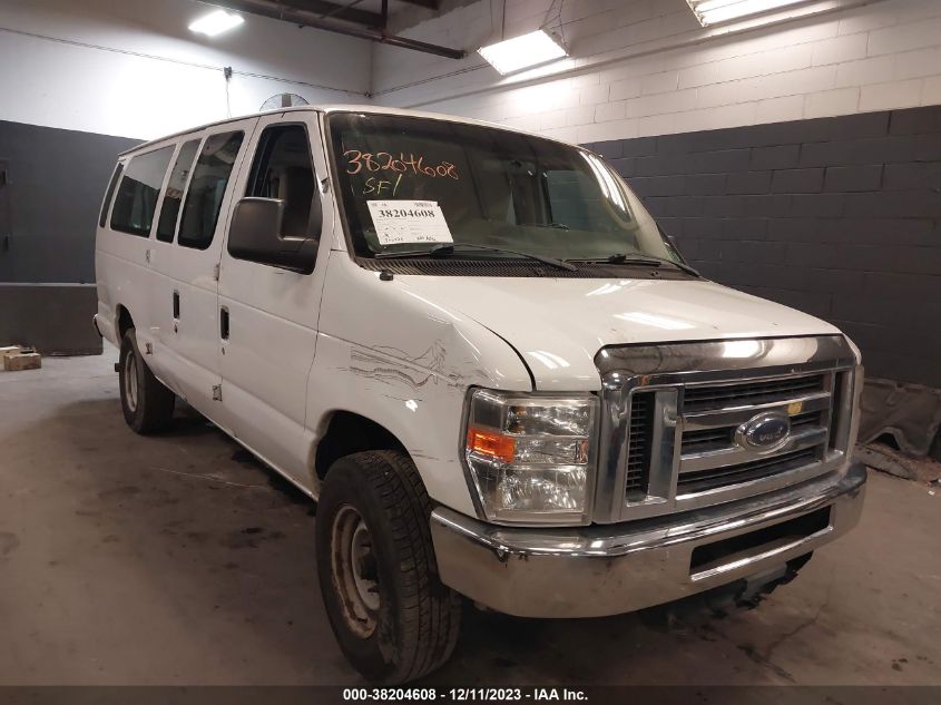 2013 Ford E-350 Super Duty Xlt VIN: 1FBSS3BL1DDA76650 Lot: 38204608