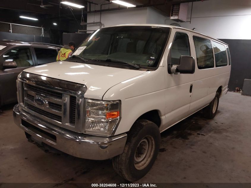 2013 Ford E-350 Super Duty Xlt VIN: 1FBSS3BL1DDA76650 Lot: 38204608