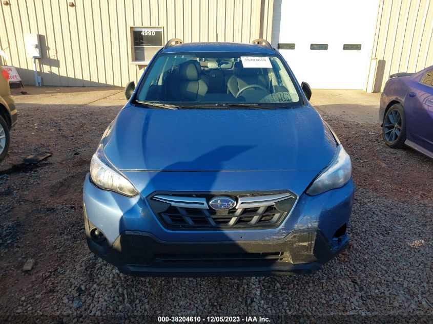 2021 Subaru Crosstrek VIN: JF2GTABC7MH376738 Lot: 38204610