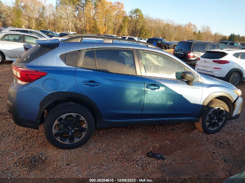 2021 Subaru Crosstrek VIN: JF2GTABC7MH376738 Lot: 38204610