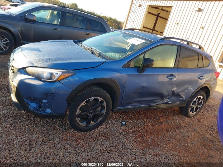 2021 Subaru Crosstrek VIN: JF2GTABC7MH376738 Lot: 38204610