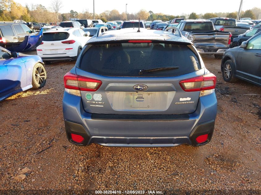 2021 Subaru Crosstrek VIN: JF2GTABC7MH376738 Lot: 38204610