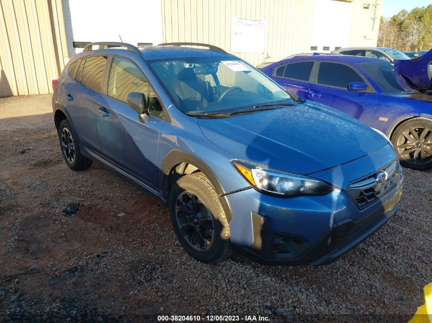 2021 Subaru Crosstrek VIN: JF2GTABC7MH376738 Lot: 38204610