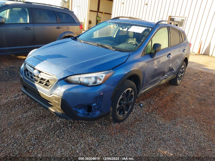 2021 Subaru Crosstrek VIN: JF2GTABC7MH376738 Lot: 38204610