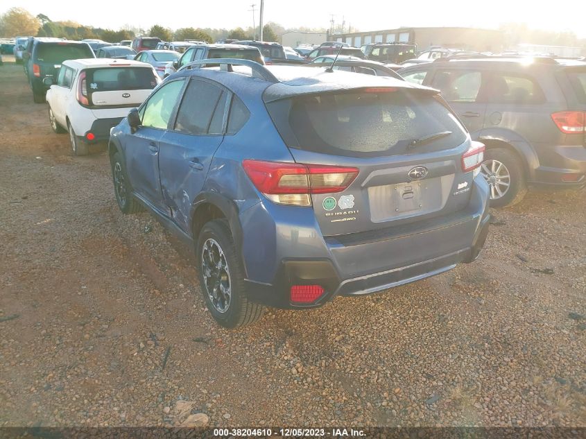 2021 Subaru Crosstrek VIN: JF2GTABC7MH376738 Lot: 38204610