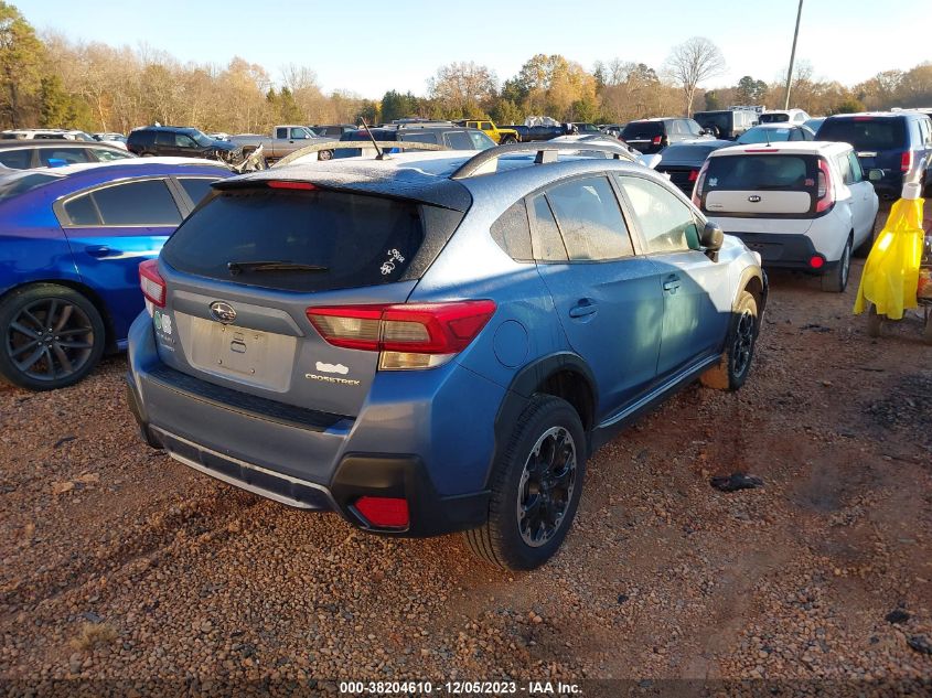 2021 Subaru Crosstrek VIN: JF2GTABC7MH376738 Lot: 38204610