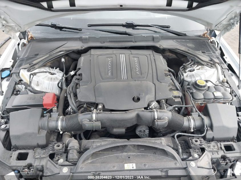 2017 Jaguar Xe 35T R-Sport VIN: SAJAF4BV5HA944158 Lot: 38204623