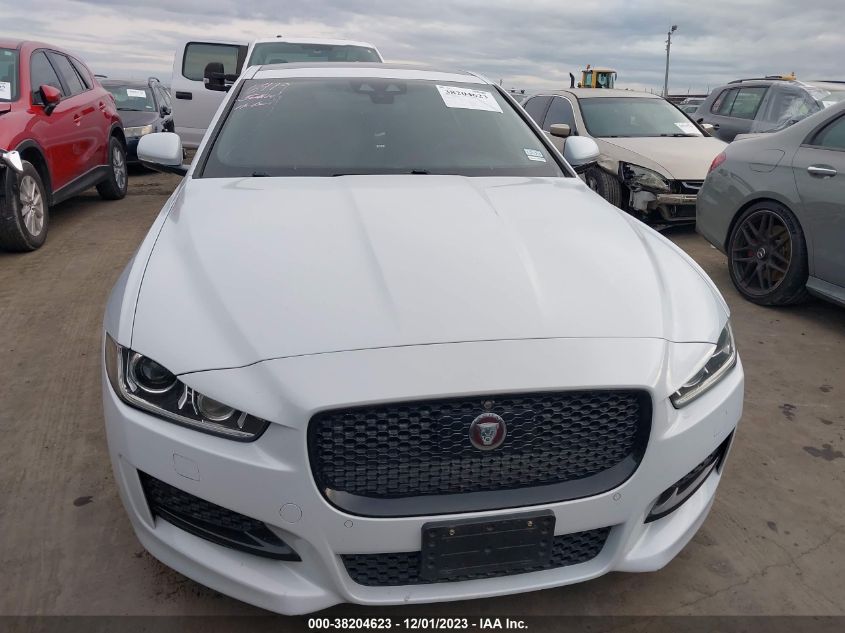 2017 Jaguar Xe 35T R-Sport VIN: SAJAF4BV5HA944158 Lot: 38204623