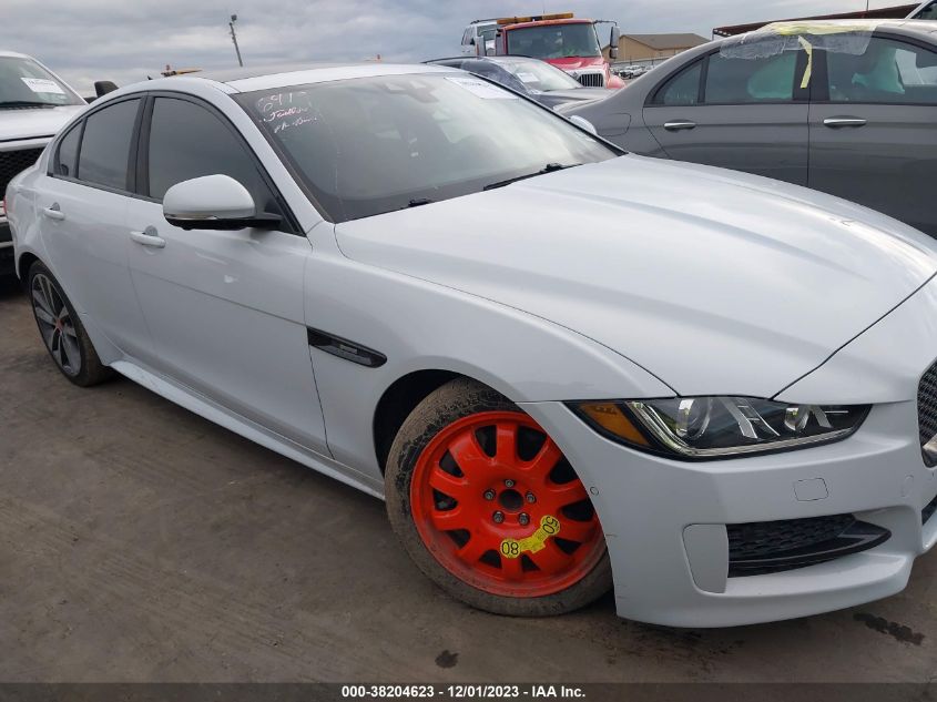 2017 Jaguar Xe 35T R-Sport VIN: SAJAF4BV5HA944158 Lot: 38204623