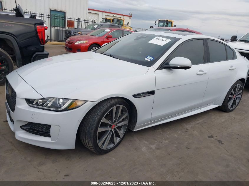 2017 Jaguar Xe 35T R-Sport VIN: SAJAF4BV5HA944158 Lot: 38204623