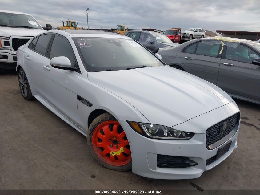 2017 Jaguar Xe 35T R-Sport VIN: SAJAF4BV5HA944158 Lot: 38204623