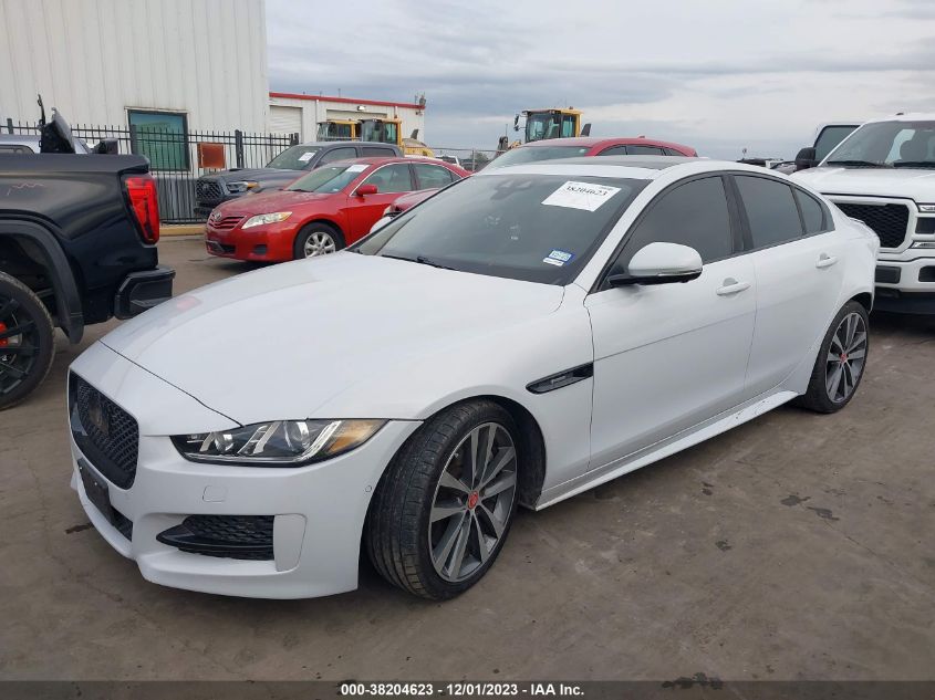 2017 Jaguar Xe 35T R-Sport VIN: SAJAF4BV5HA944158 Lot: 38204623